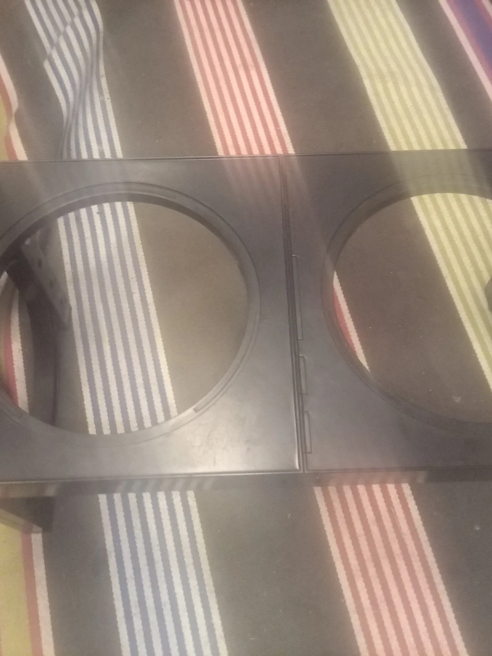 Double Elevated Pet Bowl Stand in Black